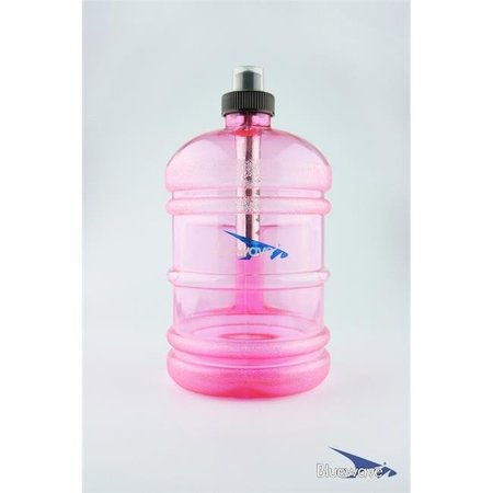 BLUEWAVE LIFESTYLE Bluewave Lifestyle PK19LH-55-Pink Bluewave Daily 8 BPA Free Reusable Water Jug; 64 oz.; Candy Pink PK19LH-55-Pink